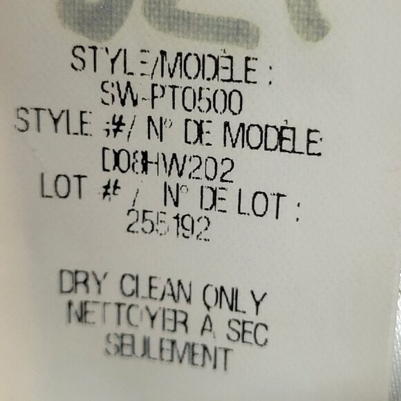 Helmut Lang Womens Pleated Pants Size 0 Asymmetrical Zip Wool Blend Gray - Picture 6 of 11